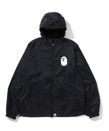 A BATHING APE(AxCVOGCv)APE HEAD PACKABLE JACKET TRAVEL(gxObY)