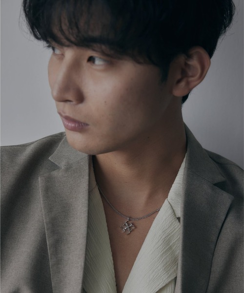 GRAiL ネックレス Cross logo necklace Cross logo necklace – GRAiL
