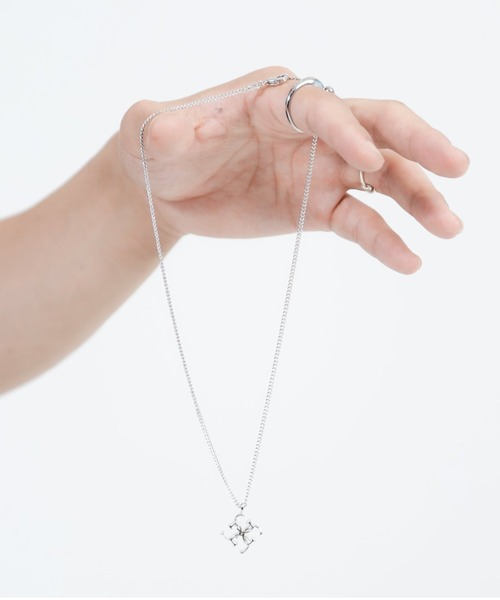 Cross logo necklace（ネックレス）｜GRAiL(accessories