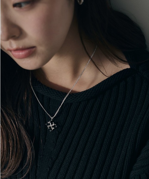 GRAiL ネックレス Cross logo necklace Cross logo necklace – GRAiL