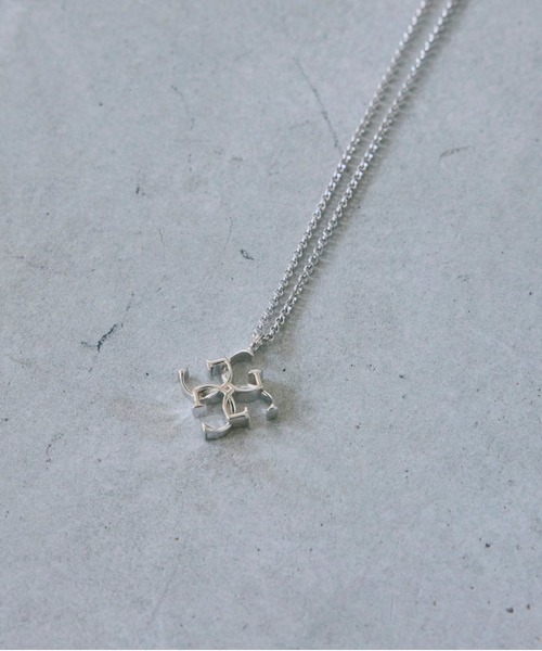 Cross logo necklace（ネックレス）｜GRAiL(accessories