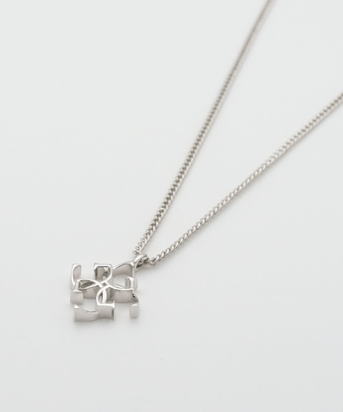 Cross logo necklace（ネックレス）｜GRAiL(accessories