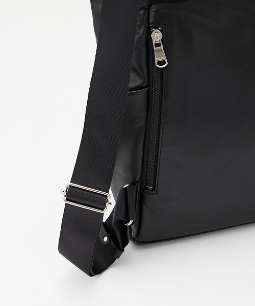 russet（ラシット）の「レザー2ハンドルリュックサック（SF-259）（バックパック/リュック・レディース・ブラック・FREE）」の8枚目の写真