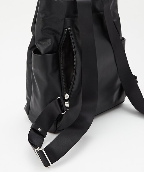 russet（ラシット）の「レザー2ハンドルリュックサック（SF-259）（バックパック/リュック・レディース・ブラック・FREE）」の10枚目の写真