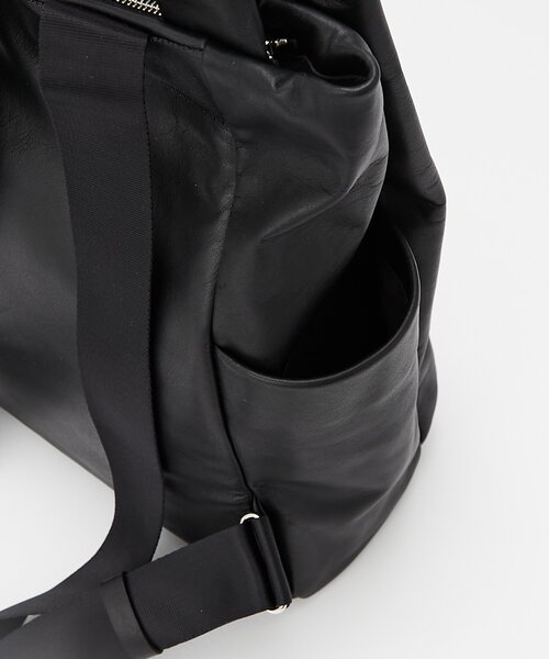 russet（ラシット）の「レザー2ハンドルリュックサック（SF-259）（バックパック/リュック・レディース・ブラック・FREE）」の7枚目の写真