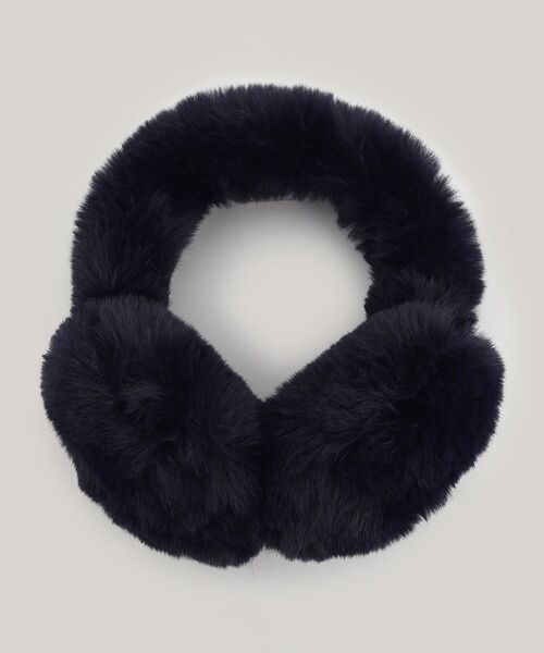 TOMMY HILFIGER（トミーヒルフィガー）の「TOMMY HILFIGER GOLF イヤーマフファー（キャップ・メンズ・ブラック/ネイビー/ベージュ・FREE）」の3枚目の写真