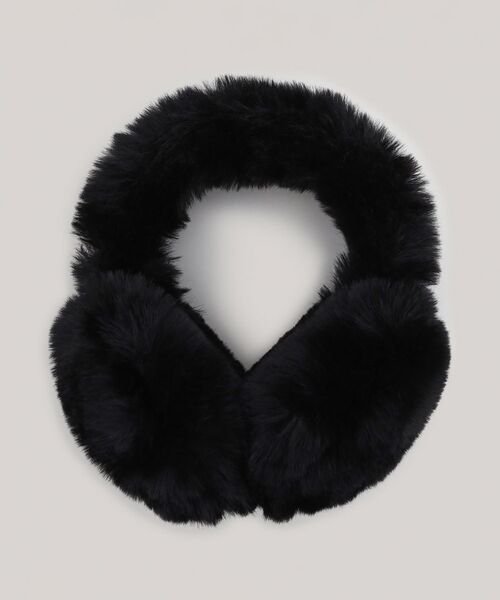 TOMMY HILFIGER（トミーヒルフィガー）の「TOMMY HILFIGER GOLF イヤーマフファー（キャップ・メンズ・ブラック/ネイビー/ベージュ・FREE）」の2枚目の写真