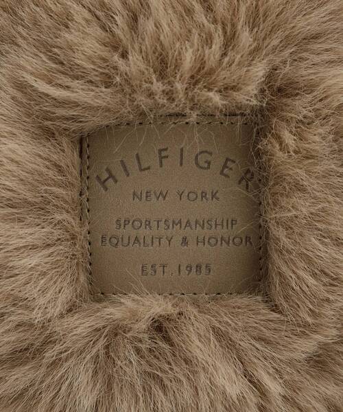 TOMMY HILFIGER（トミーヒルフィガー）の「TOMMY HILFIGER GOLF イヤーマフファー（キャップ・メンズ・ブラック/ネイビー/ベージュ・FREE）」の4枚目の写真