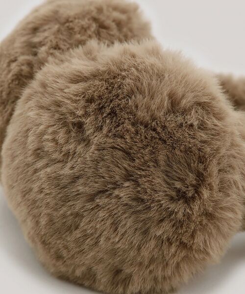 TOMMY HILFIGER（トミーヒルフィガー）の「TOMMY HILFIGER GOLF イヤーマフファー（キャップ・メンズ・ブラック/ネイビー/ベージュ・FREE）」の5枚目の写真