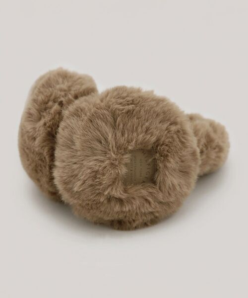 TOMMY HILFIGER（トミーヒルフィガー）の「TOMMY HILFIGER GOLF イヤーマフファー（キャップ・メンズ・ブラック/ネイビー/ベージュ・FREE）」の6枚目の写真