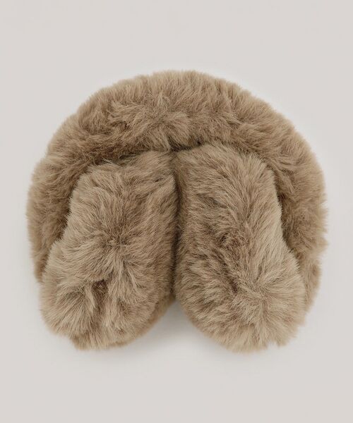 TOMMY HILFIGER（トミーヒルフィガー）の「TOMMY HILFIGER GOLF イヤーマフファー（キャップ・メンズ・ブラック/ネイビー/ベージュ・FREE）」の7枚目の写真