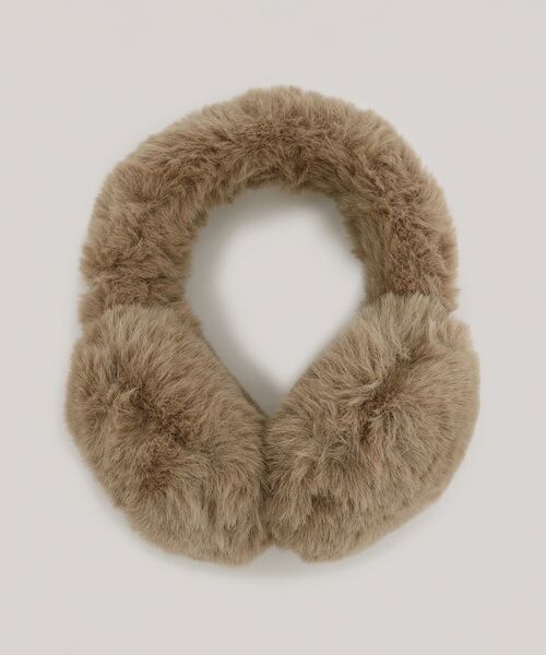 TOMMY HILFIGER（トミーヒルフィガー）の「TOMMY HILFIGER GOLF イヤーマフファー（キャップ・メンズ・ブラック/ネイビー/ベージュ・FREE）」の8枚目の写真