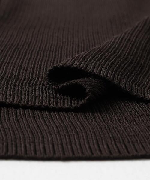 audrey and john wad（オードリーアンドジョンワッド）の「『別注』Audrey and John Wad×DOORS　バイカラーカーディガン（カーディガン/ボレロ・レディース・グレー系その他/ブラウン系その他・FREE）」の20枚目の写真