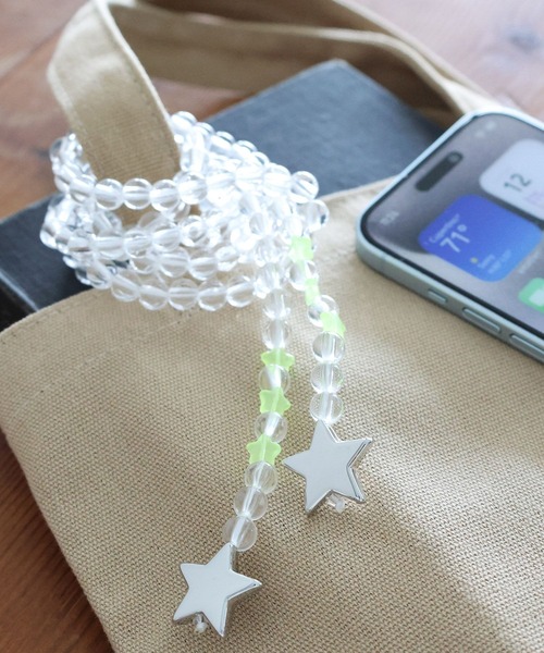 セール】モチーフBAGビーズチェーン（チャーム）｜niko and