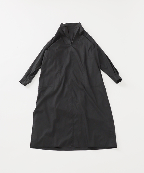 WEB限定/追加》ハイカウントツイルシャツワンピース(ワンピース WEB限定/追加》ハイカウントツイルシャツワンピース(ワンピース