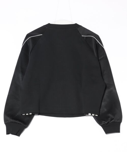 adidas(アディダス)の「adidas/アディダス スリーストライプ/ショート丈/スウェット JXU17(スウェット・レディース・ブラック・XL/L/M/S)」の6枚目の写真