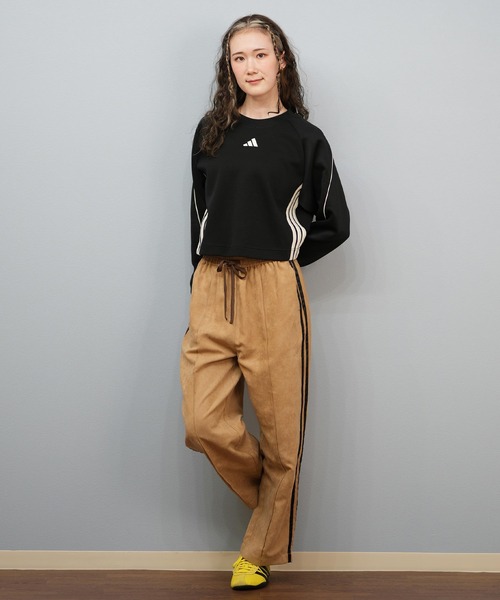 adidas/アディダス スリーストライプ/ショート丈/スウェット JXU17