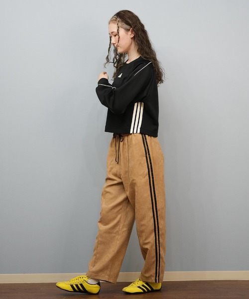 adidas/アディダス スリーストライプ/ショート丈/スウェット JXU17