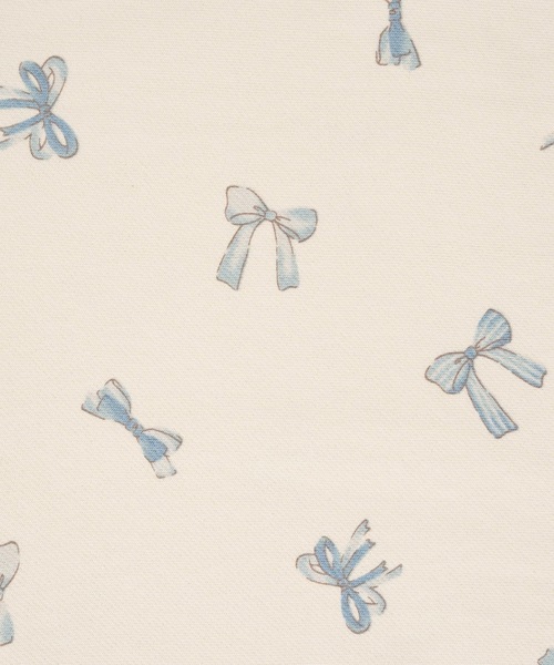 PUPPAPUPO（プッパプーポ）の「ビッグプリント スウェット トレーナー（スウェット・キッズ・ベージュ/チャコール/ブルー/アイボリー・80/90/100/110）」の19枚目の写真