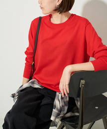 スローブイエナ　トップス スローブ イエナ SLOBE IENA 24AW フォックスウールカシミヤプル