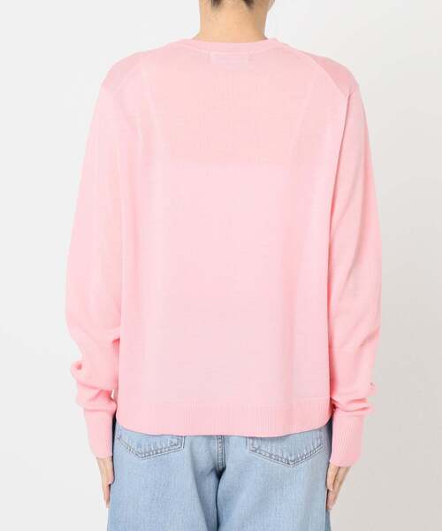 新品 スローブイエナ ジップアップニット アゼハーフZIP SLOBE IENA