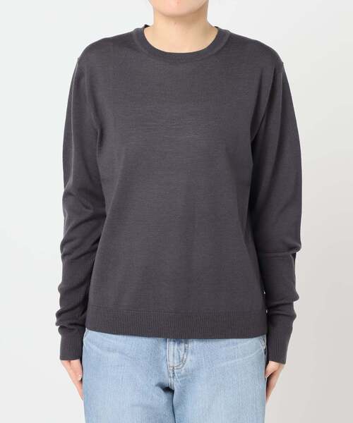 SLOBE IENA　ウォッシャブルプレーンニット ウォッシャブルプレーンニット（ニット／セーター）｜SLOBE IENA