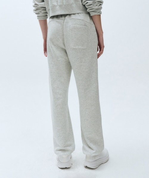 MARITHE + FRANCOIS GIRBAUD（マリテフランソワジルボー）の「MOUVEMENT W JOGGER SWEAT PANTS（スウェットパンツ・レディース・ヘザーグレー/ネイビー・SMALL/MEDIUM）」の5枚目の写真