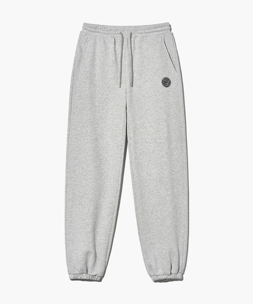 MARITHE + FRANCOIS GIRBAUD（マリテフランソワジルボー）の「MOUVEMENT W JOGGER SWEAT PANTS（スウェットパンツ・レディース・ヘザーグレー/ネイビー・SMALL/MEDIUM）」の7枚目の写真