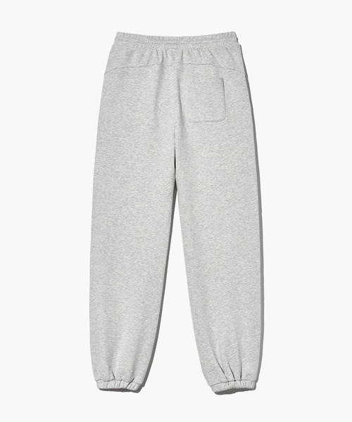MARITHE + FRANCOIS GIRBAUD（マリテフランソワジルボー）の「MOUVEMENT W JOGGER SWEAT PANTS（スウェットパンツ・レディース・ヘザーグレー/ネイビー・SMALL/MEDIUM）」の8枚目の写真