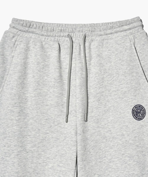 MARITHE + FRANCOIS GIRBAUD（マリテフランソワジルボー）の「MOUVEMENT W JOGGER SWEAT PANTS（スウェットパンツ・レディース・ヘザーグレー/ネイビー・SMALL/MEDIUM）」の9枚目の写真