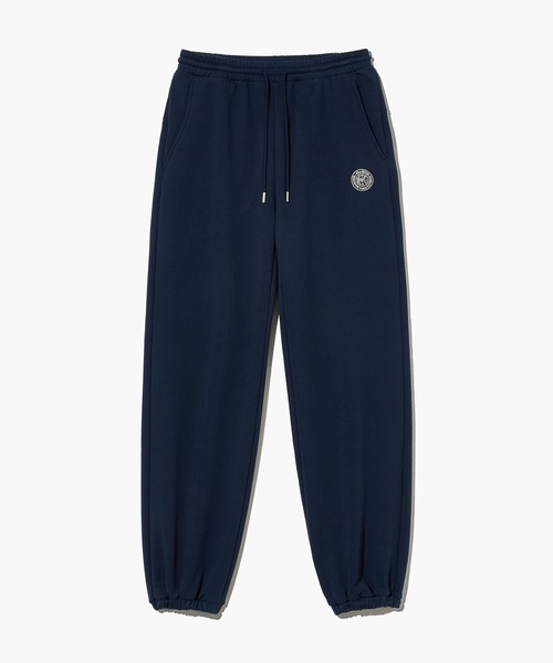 MARITHE + FRANCOIS GIRBAUD（マリテフランソワジルボー）の「MOUVEMENT W JOGGER SWEAT PANTS（スウェットパンツ・レディース・ヘザーグレー/ネイビー・SMALL/MEDIUM）」の13枚目の写真