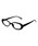 Chikashitsu +i`JVcvXj́uyChikashitsu{zslim oval eyeglasses / y`JVcvXzXI[oACOXiKljvbubN