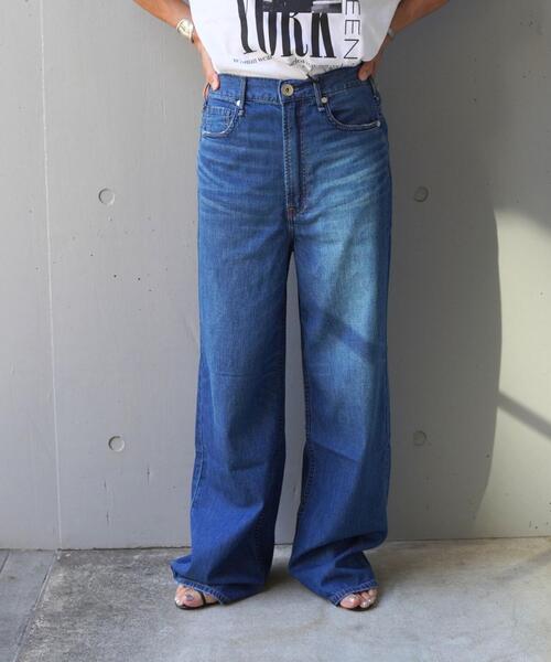 upper hights（アッパーハイツ）THE LAZY NIECE/Wide Straight（デニム
