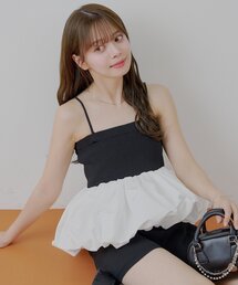 ❁ZU_NA210❁ 新品　ペプラムブラウスセットアップ　M ライトグレー 241220_chikasawaEC_188.jpg