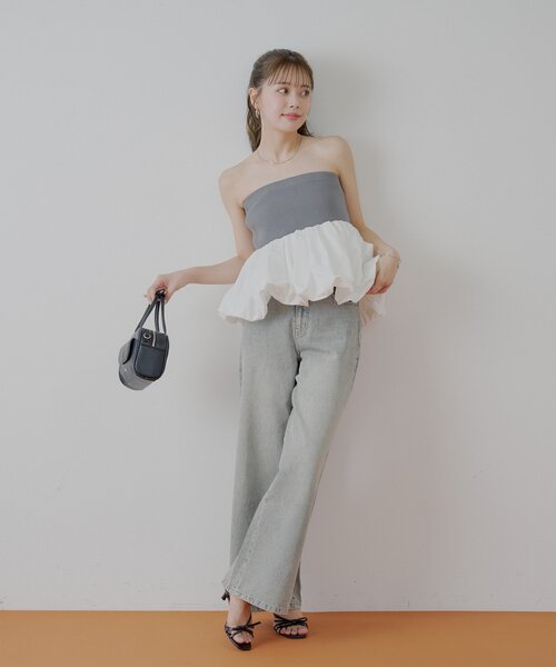 チーコページ^ ^ WEB限定6色展開】2WAYオーバーチェックシャツ | Chico(チコ