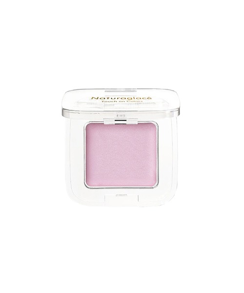 Naturaglace(ナチュラグラッセ)の「Naturaglace / タッチオンカラーズ(アイ&フェイスカラー)<全4色>(アイシャドウ・レディース・01E ルミナスグロー/02E ピュアラベンダー/03E プレイフルピンク/04E ウォームブラウン・FREE)」の3枚目の写真