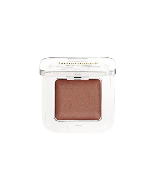 Naturaglace(ナチュラグラッセ)の「Naturaglace / タッチオンカラーズ(アイ&フェイスカラー)<全4色>(アイシャドウ・レディース・01E ルミナスグロー/02E ピュアラベンダー/03E プレイフルピンク/04E ウォームブラウン・FREE)」の2枚目の写真