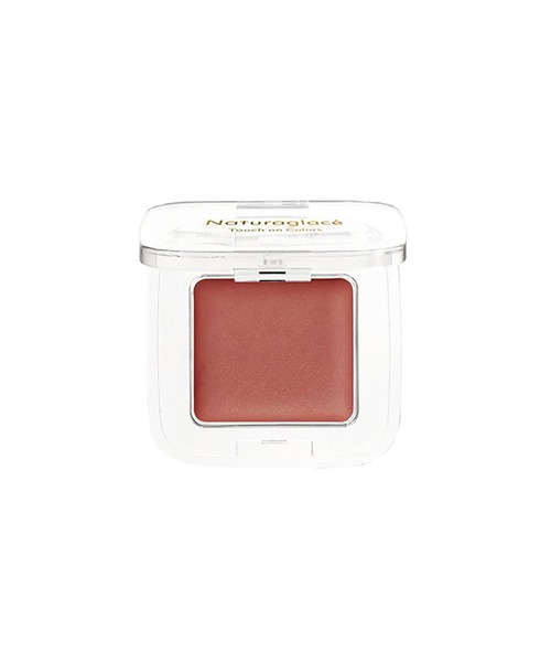 Naturaglace(ナチュラグラッセ)の「Naturaglace / タッチオンカラーズ(アイ&フェイスカラー)<全4色>(アイシャドウ・レディース・01E ルミナスグロー/02E ピュアラベンダー/03E プレイフルピンク/04E ウォームブラウン・FREE)」の4枚目の写真