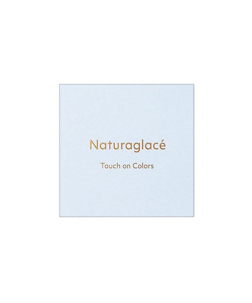 Naturaglace(ナチュラグラッセ)の「Naturaglace / タッチオンカラーズ(アイ&フェイスカラー)<全4色>(アイシャドウ・レディース・01E ルミナスグロー/02E ピュアラベンダー/03E プレイフルピンク/04E ウォームブラウン・FREE)」の6枚目の写真