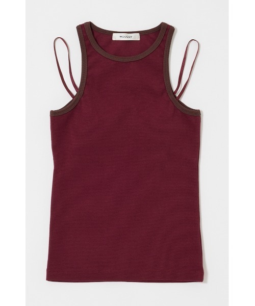 セール】AMERICAN SLEEVE タンクトップ（タンクトップ）｜MOUSSY