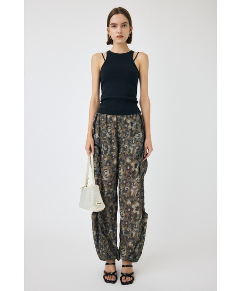 MOUSSY（マウジー）の「AMERICAN SLEEVE タンクトップ（タンクトップ・レディース・ブラック系その他/ブラック/ホワイト/マジェンタ・FREE）」の8枚目の写真