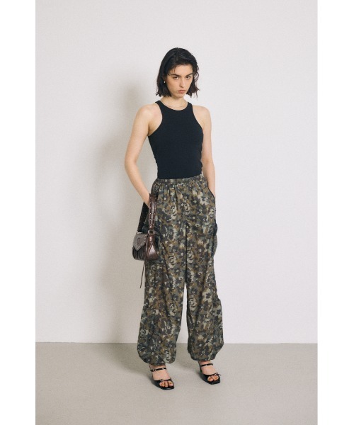 MOUSSY（マウジー）の「AMERICAN SLEEVE タンクトップ（タンクトップ・レディース・ブラック系その他/ブラック/ホワイト/マジェンタ・FREE）」の13枚目の写真