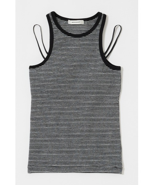 トップス American sleeve tleneck tops diante セール】AMERICAN SLEEVE タンクトップ（タンクトップ）｜MOUSSY