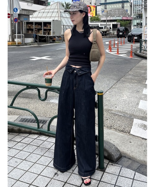 トップス American sleeve tleneck tops diante American sleeve tleneck tops diante