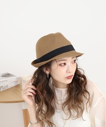 FUNALIVE | 洗える中折れハット(ハット)