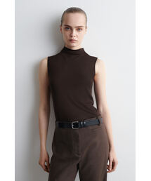 COS | ドレープタートルネックタンクトップ(タンクトップ)