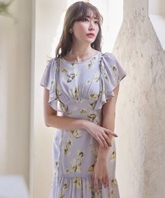 herlipto ハーリップトゥRose Bouquet Dress ワンピース Rose Bouquet Dress（ワンピース）｜Her lip to（ハーリップ