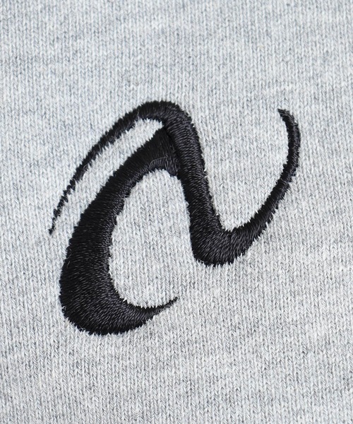 NERDY(ノルディ)の「ラグランクロップドフーディジップアップ(パーカー・レディース・ピンク/グレー・S/M/SS)」の15枚目の写真