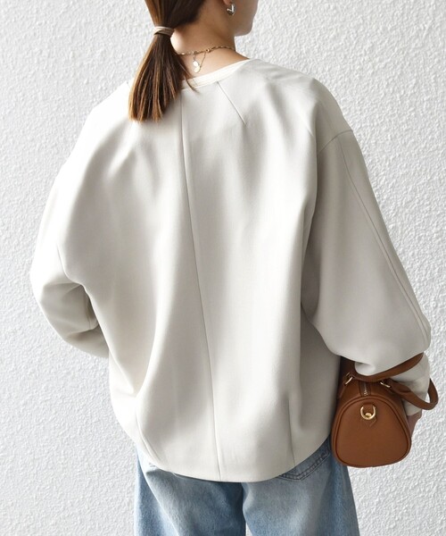 タグ付き未使用♪シップスゆったりウォータープルーフ加工ジップアップブルゾン♪ THE CRAFT CREW PRODUCTS ブルゾン L ブラウン メンズ : ZOZOTOWN