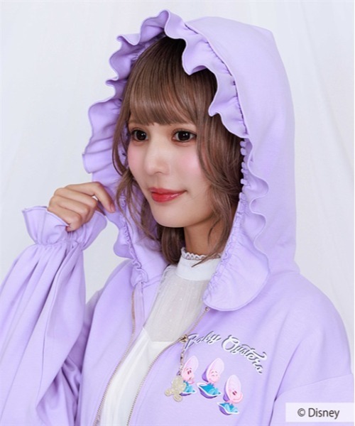 ヤングオイスター／パーカー（パーカー）｜axes femme（アクシーズ